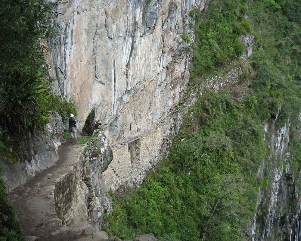 Inca Trail from Wiña Wayna 2 days Tour