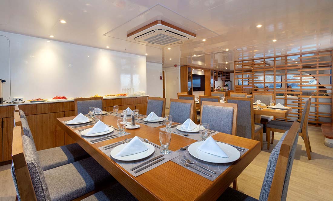 Reina Silvia Voyager | Dining Room
