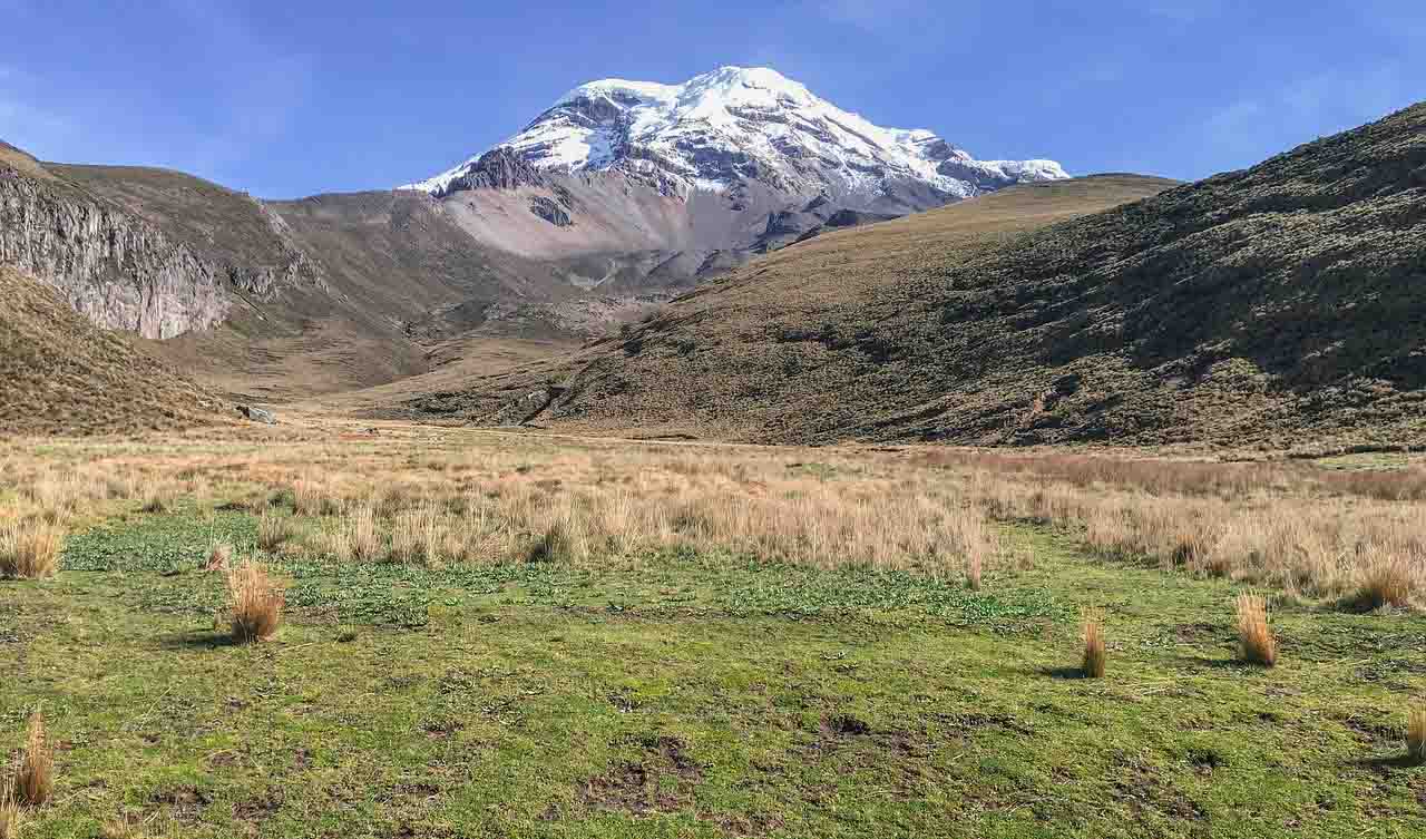 The Andes of Ecuador