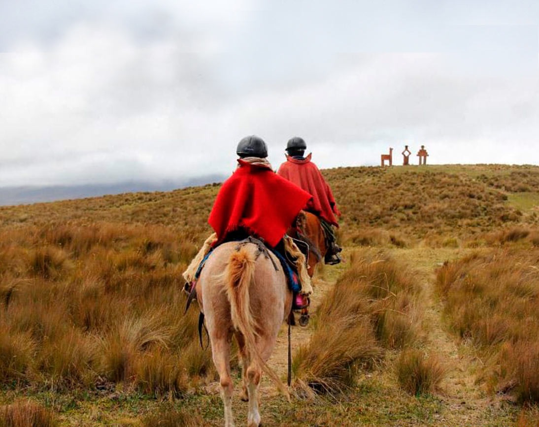 Andes Horseback Riding | Ecuador