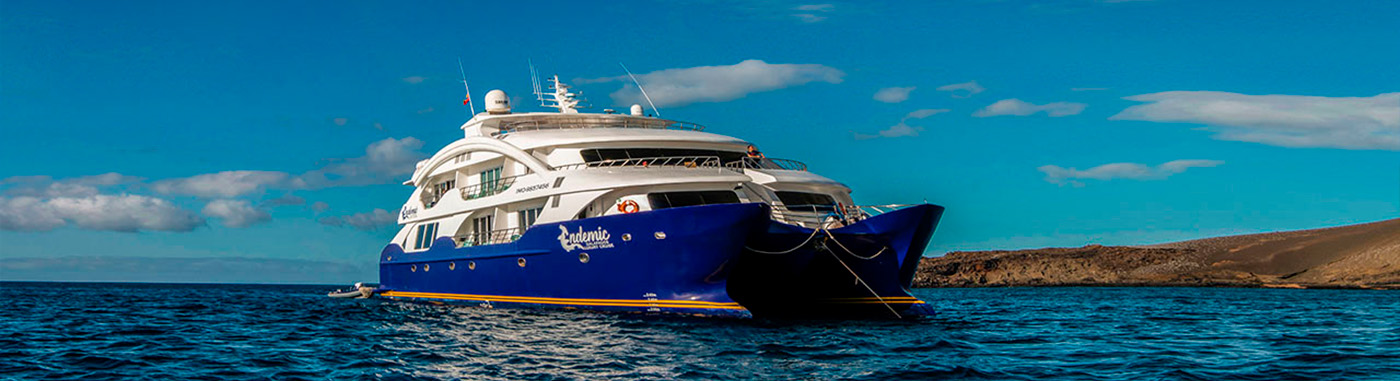 Itinerary C Endemic Cruise | Endemic | Galapagos Tours