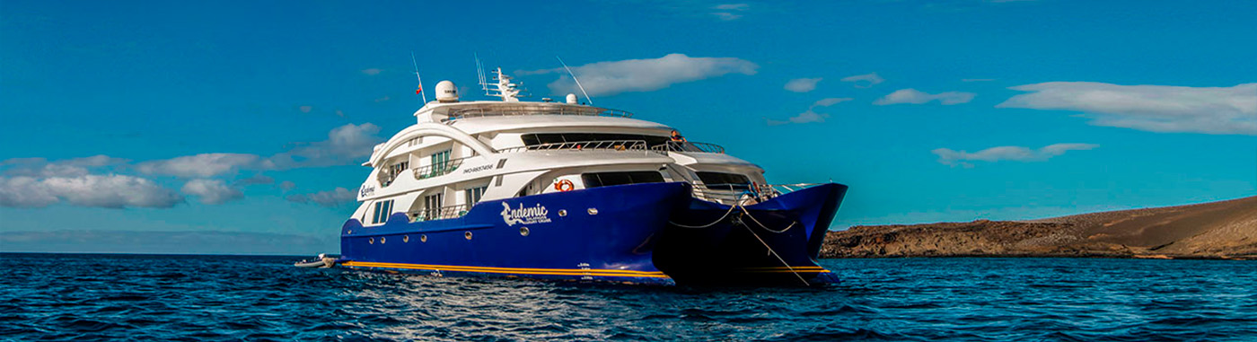 Galapagos tours & Cruises West Islands + Genovesa Circuit Endemic Catamaran | Endemic | Galapagos Tours