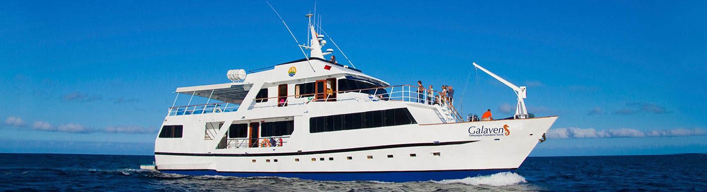 8 days A Itinerary - Galaven Yacht | Galaven | Galapagos Tours