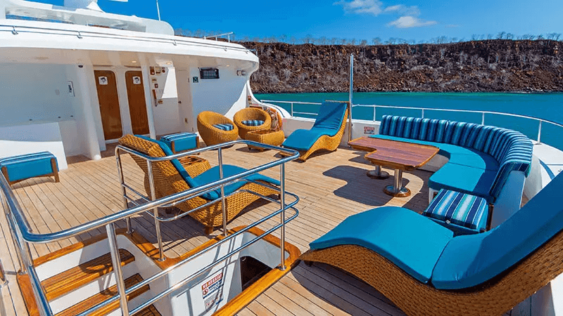 Grand Daphne | Sun deck Area