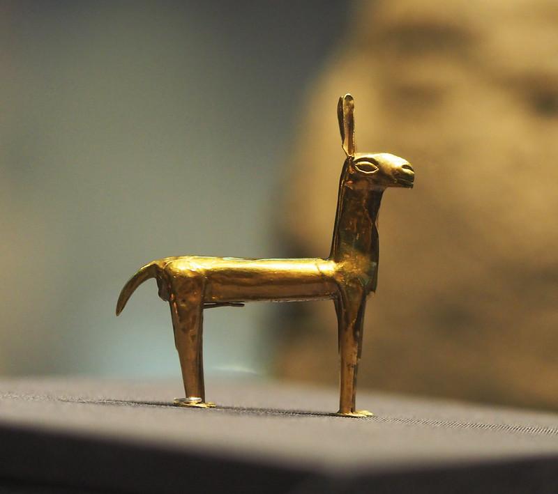 British Museum Exhibition: Collection of ancient Peruvian objects