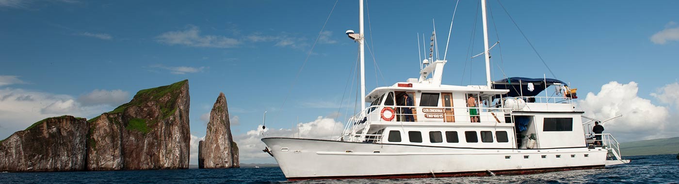 Itinerary B - Golondrina Yacht | Golondrina | Galapagos Tours