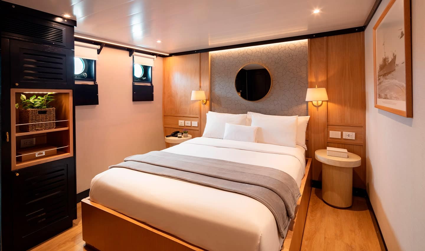 Premium Staterooms C1 & C2 | South America Travel