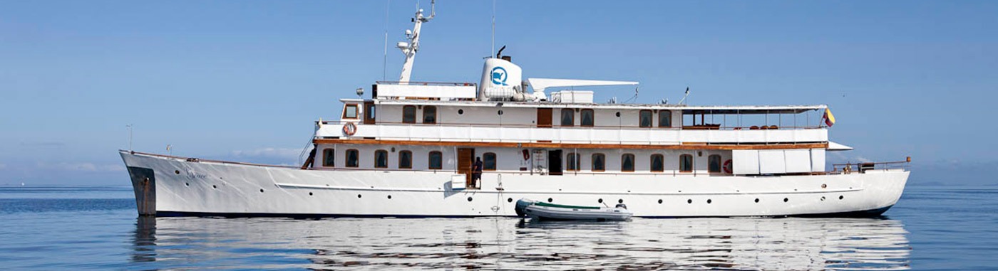 Expedition trip in Galapagos on board the M/Y Grace South and Central Islands | Grace | Galapagos Tours