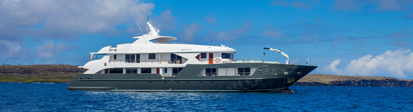 The Charm of the Western Islands Yacht Venture - Infinity Yacht | Infinity | Galapagos Tours