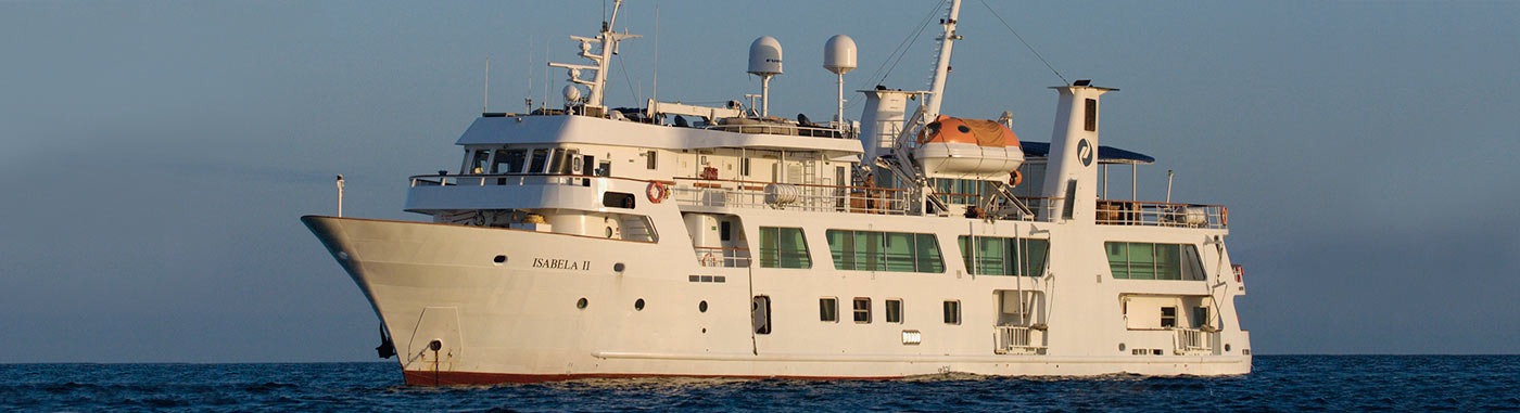 7 days Itinerary MV Isabela II yacht - Galapagos cruise | Isabela II | Galapagos Tours