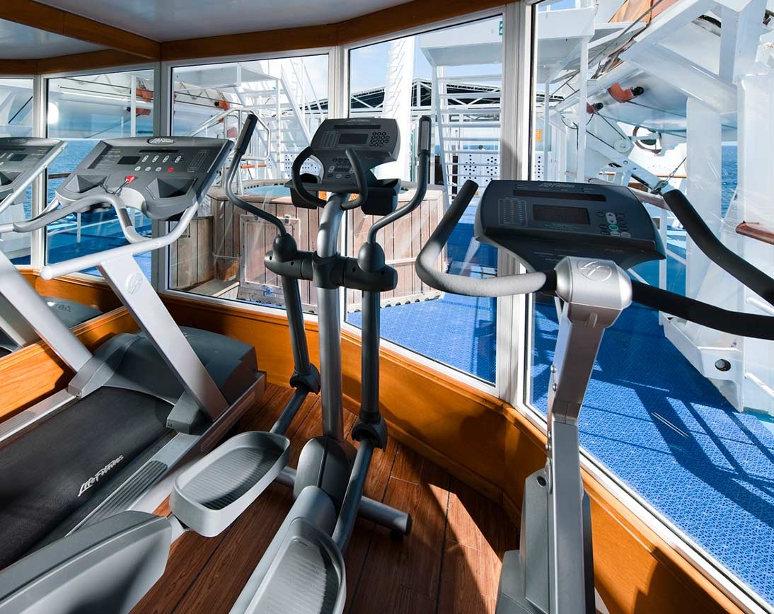 Gym | Isabela II Yacht