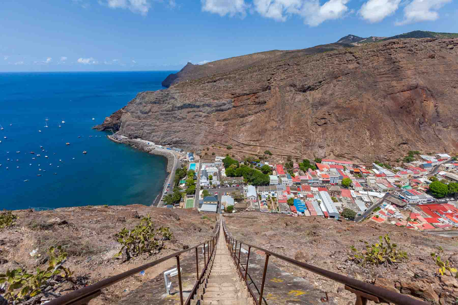 Jacob's Ladder | Saint Helena Island |  Antarctica | South America Travel