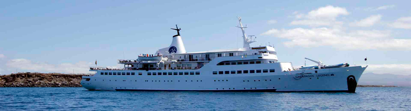 Deluxe Southern Galapagos Islands Cruise Large Ship Voyage. - Galapagos Legend Expedition Ship | Galapagos Legend | Galapagos Tours