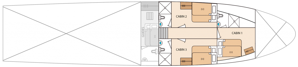 Lower deck | Aqua