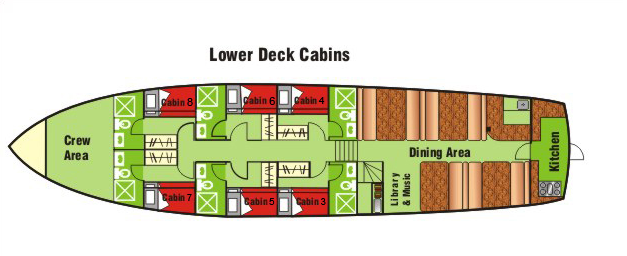 Lower Deck