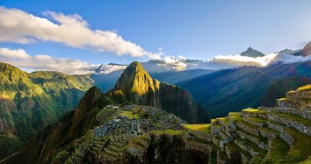 Machu Picchu and Amazon Rainforest