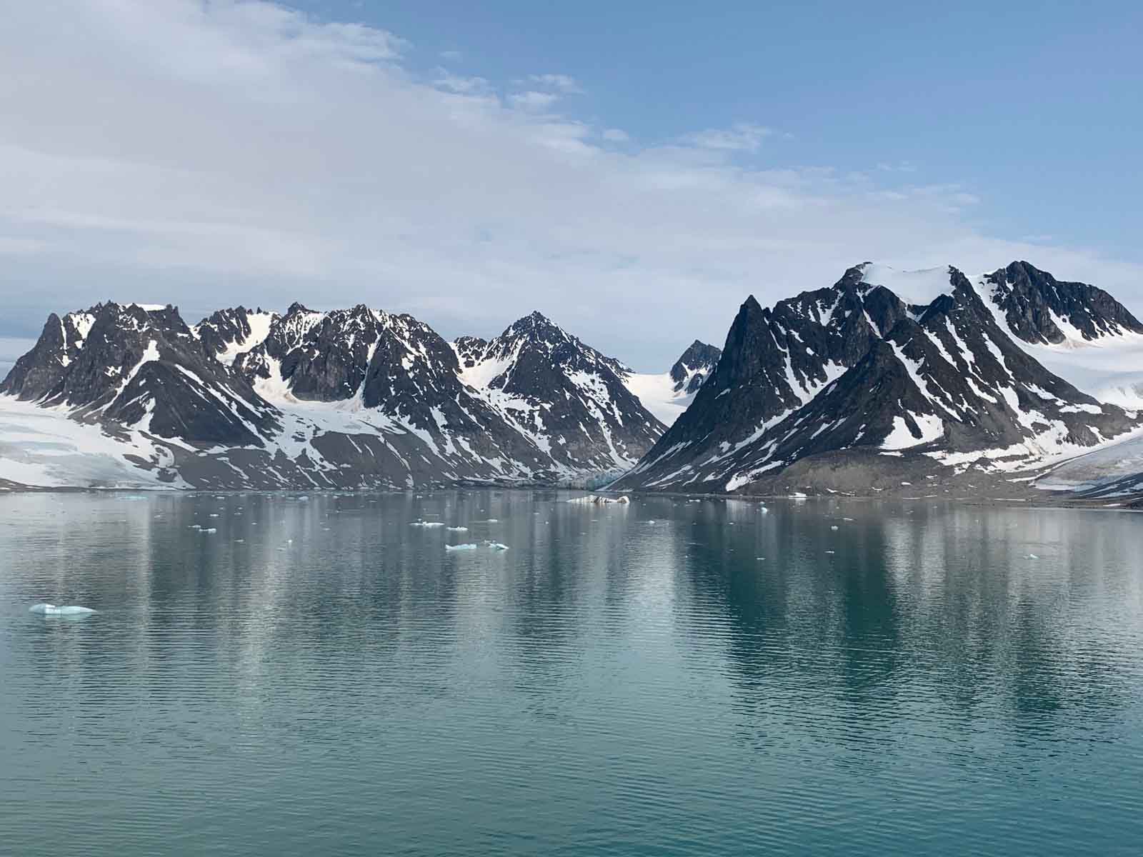 North Spitsbergen, Arctic Summer - Summer Solstice