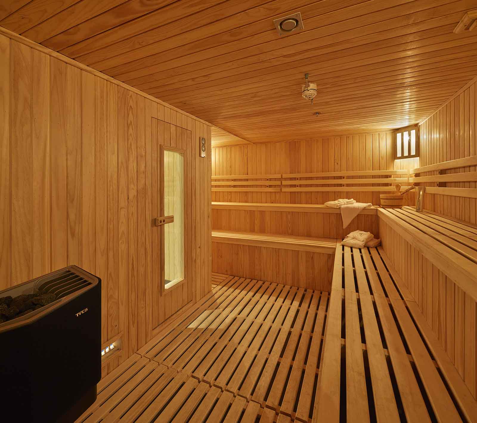 Sauna | Magellan Explorer