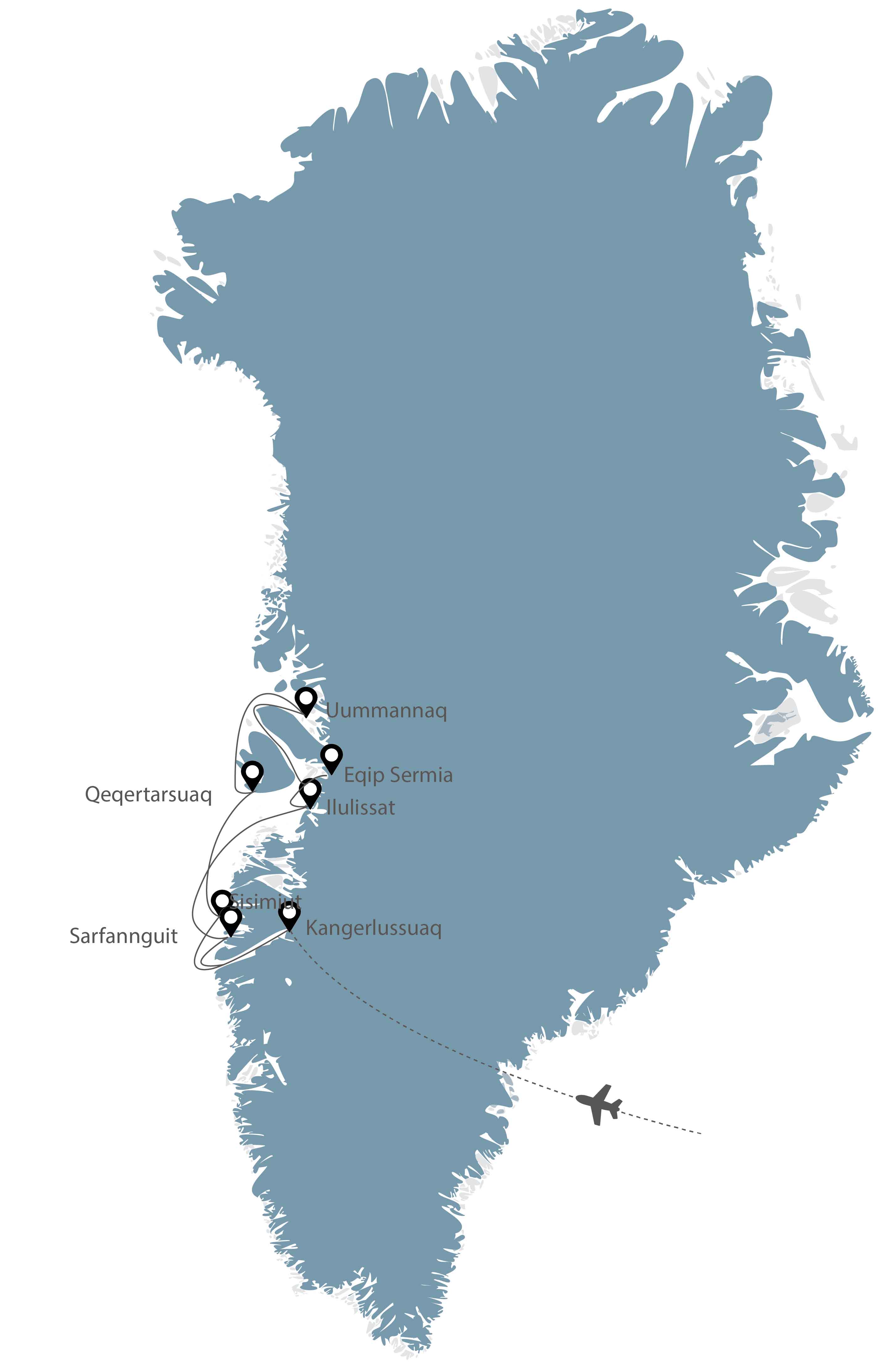 Disko Bay | Map