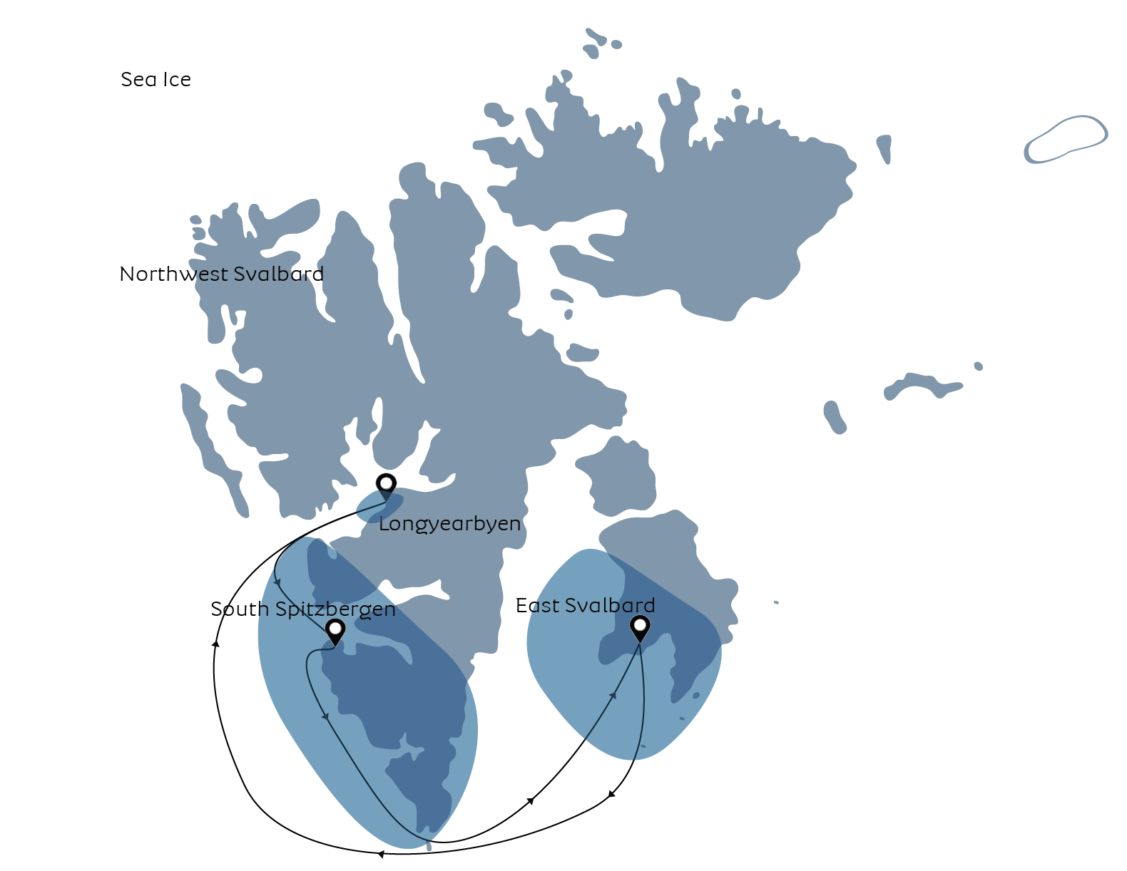 Polar Bear Express | Map