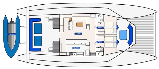 Main deck | Nemo 3