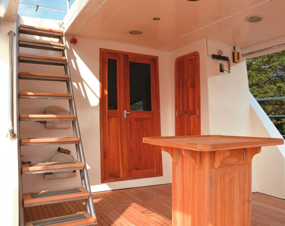 Exterior area | Nortada Yacht