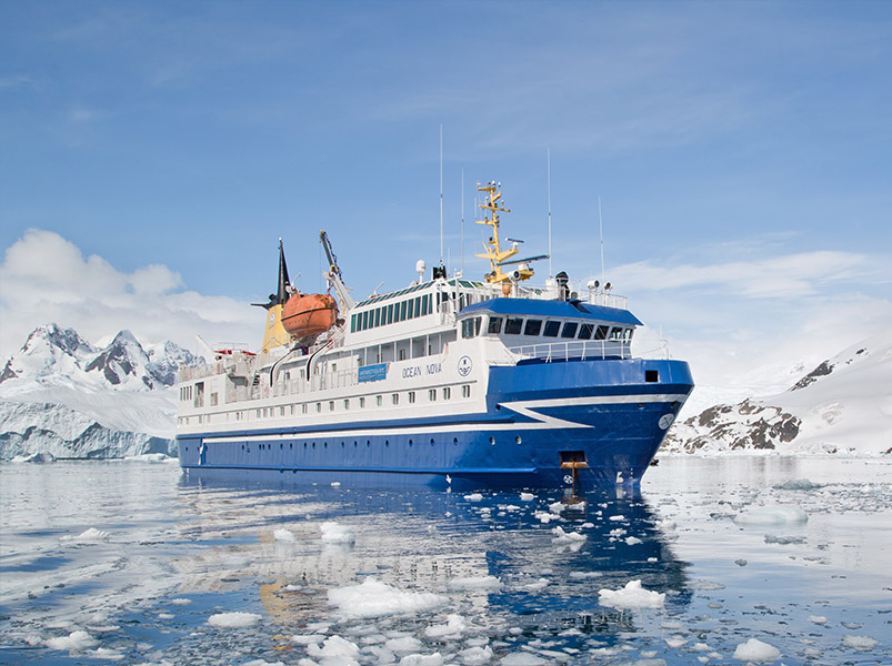 Polar Circle Air-Cruise | Ocean Nova | Antarctica Tours
