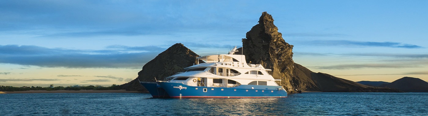 Galapagos West Islands 6 days cruise Itinerary on board Ocean Spray | Ocean Spray | Galapagos Tours