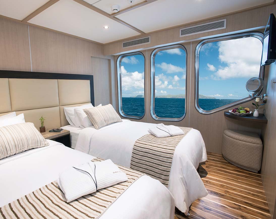 Origin Cruise | Rooms