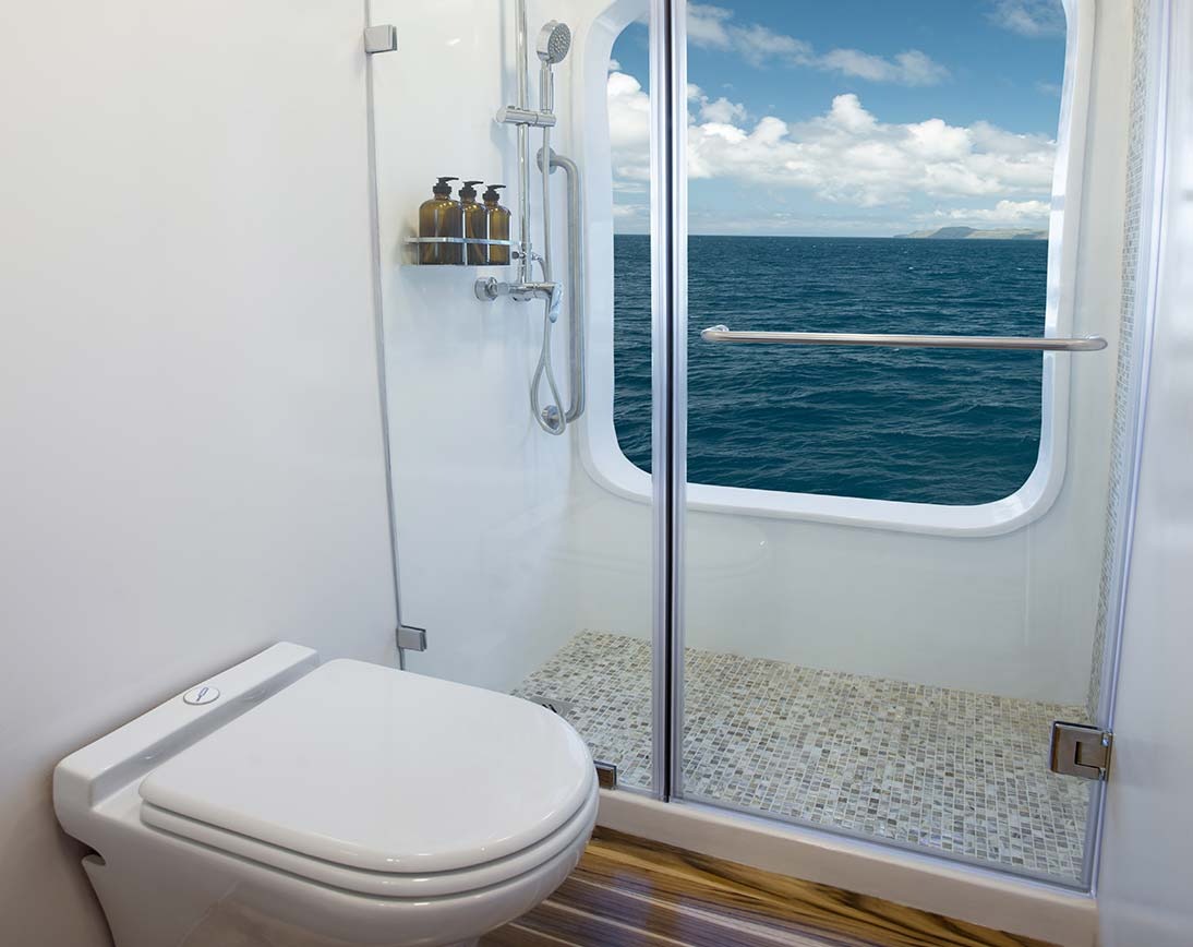 Bathroom | Origin Yacht