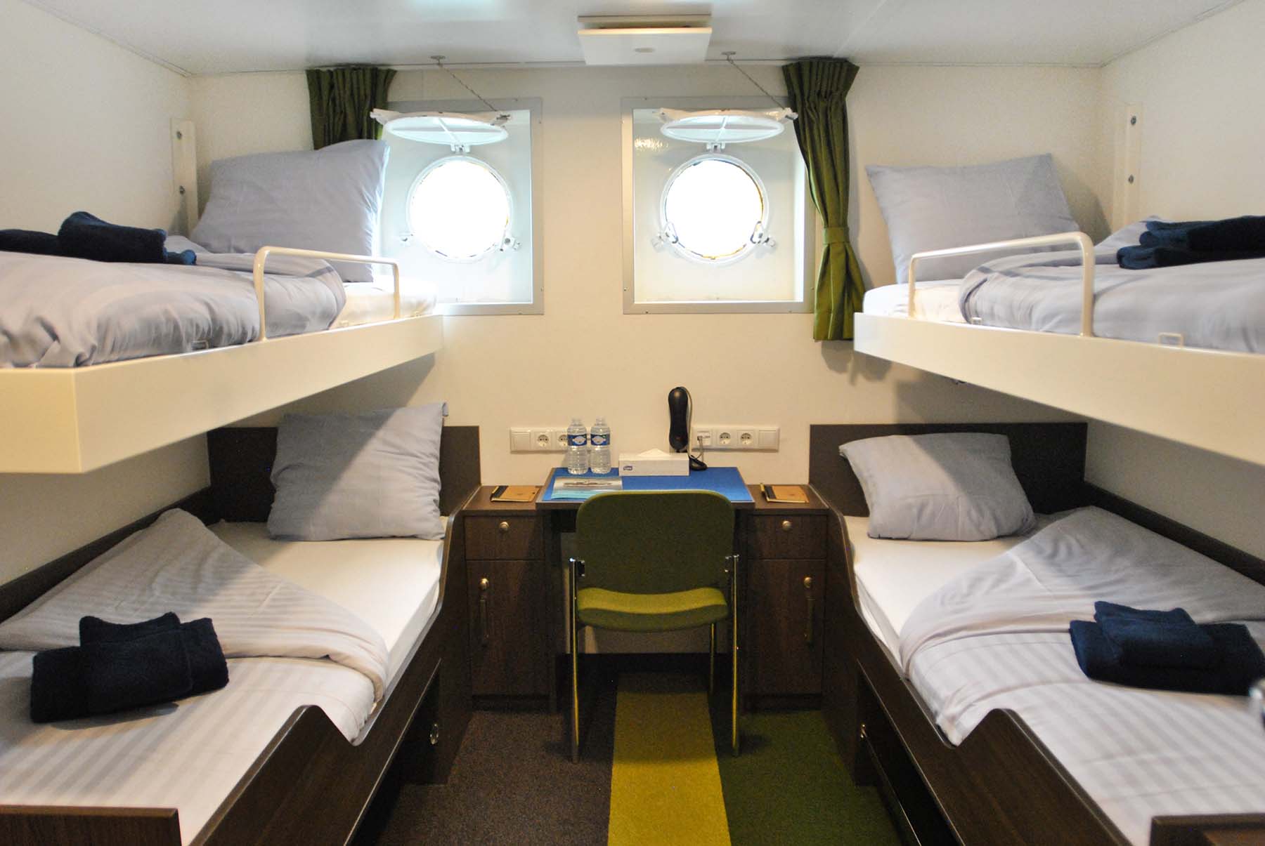 Quadruple Porthole | South America Travel