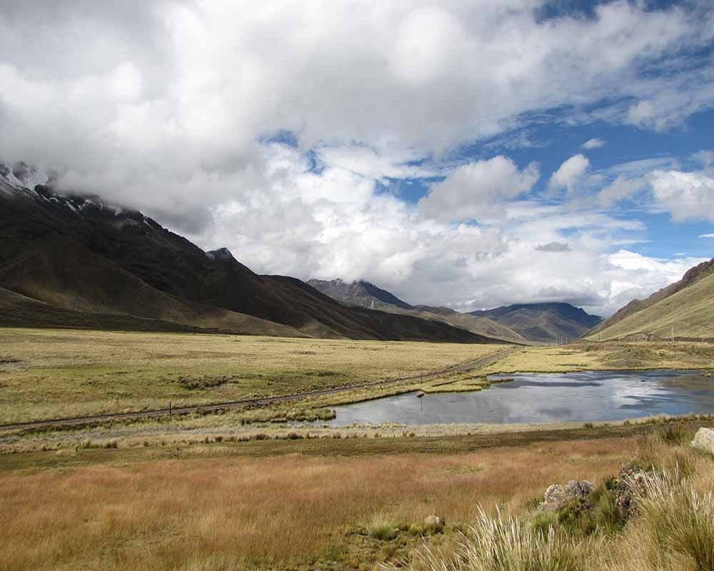Inca Trail from Wiña Wayna 