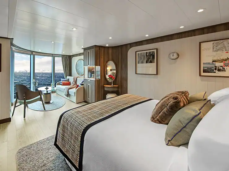 Suites | Seabourn Pursuit