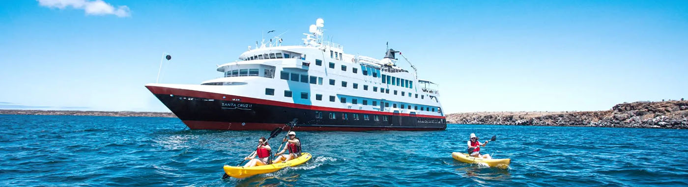 Española and Eastern Islands Deluxe 7-Days Boat Expedition - Santa Cruz II Expedition Ship | Santa Cruz II | Galapagos Tours