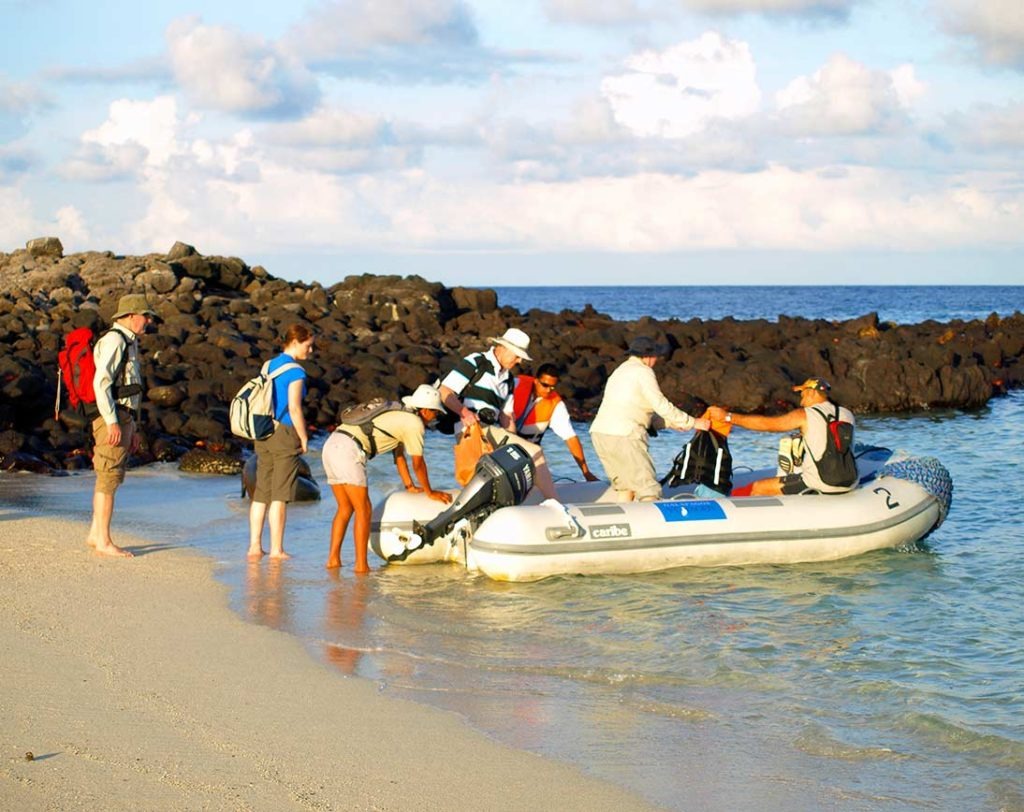 Santa Fe Island | Galapagos