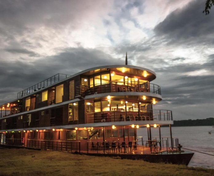 Anakonda Amazon Cruise Journey