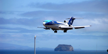 Ecuatoriana Airlines announces routes from Manta to Galapagos and plans to open operations in the early 2022 
