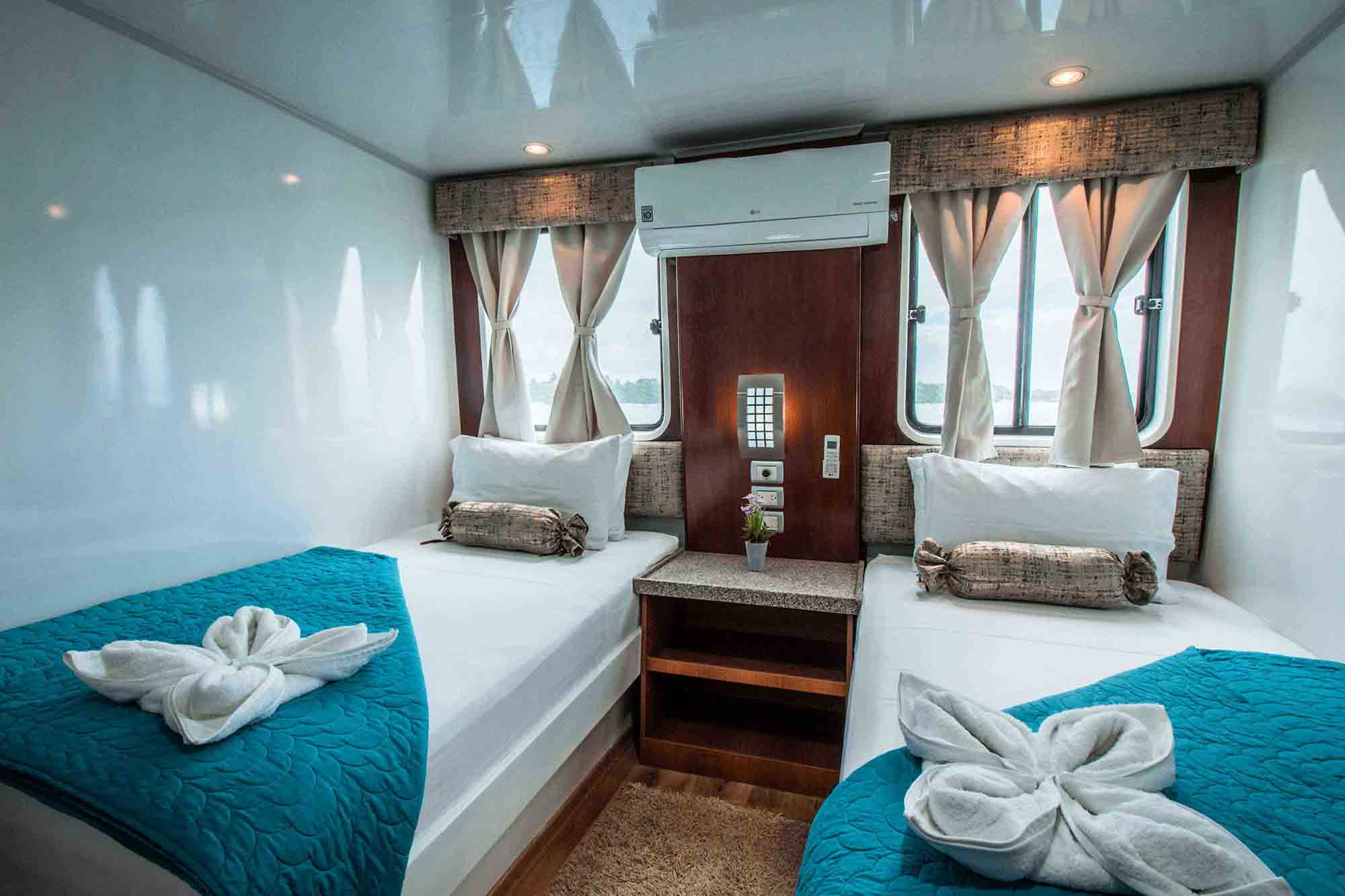 Standard cabin | Anahi Catamaran