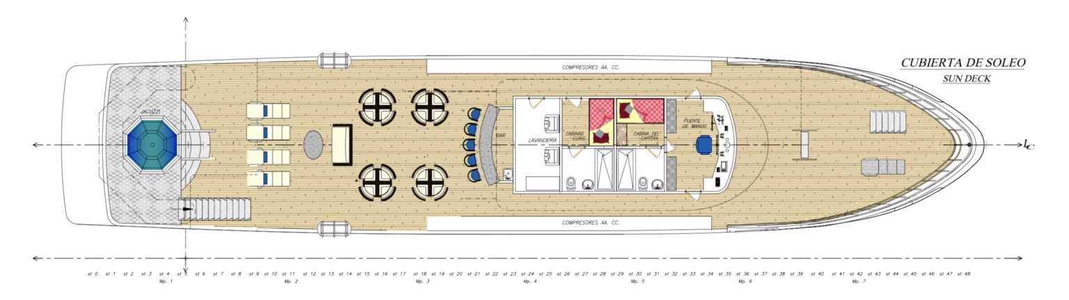 Sun Deck | Tiburon Explorer