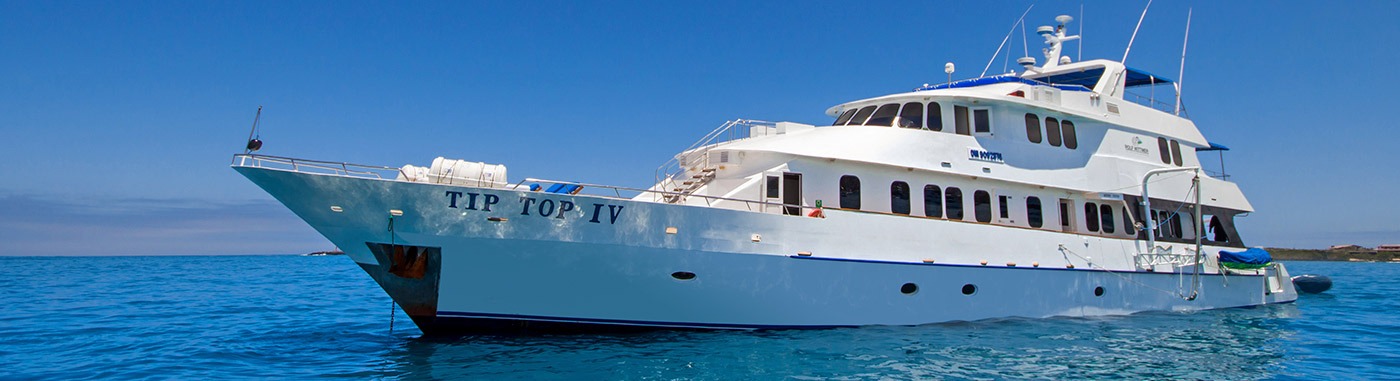 Cruise to Galapagos on an 8 day 7 night itinerary on board the Tip Top IV | Tip Top IV | Galapagos Tours