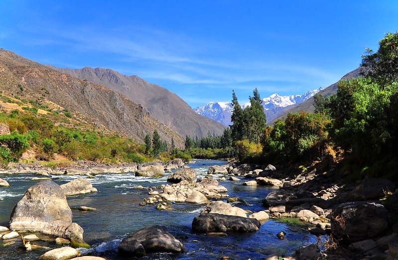 Urubamba river | Peru