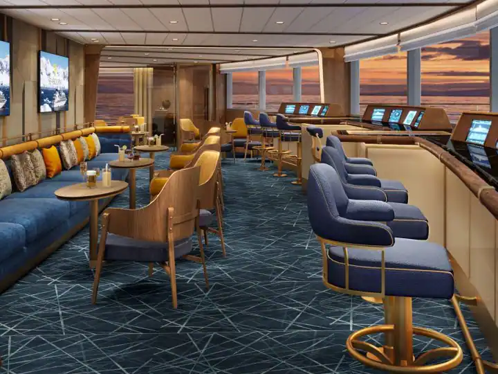 Bow Lounge | Seabourn Pursuit