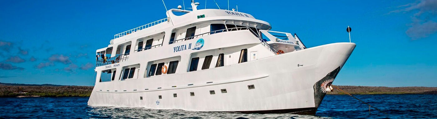 5 day Galapagos tour provided by Voyagers Travel - Yolita II Yacht | Yolita II | Galapagos Tours