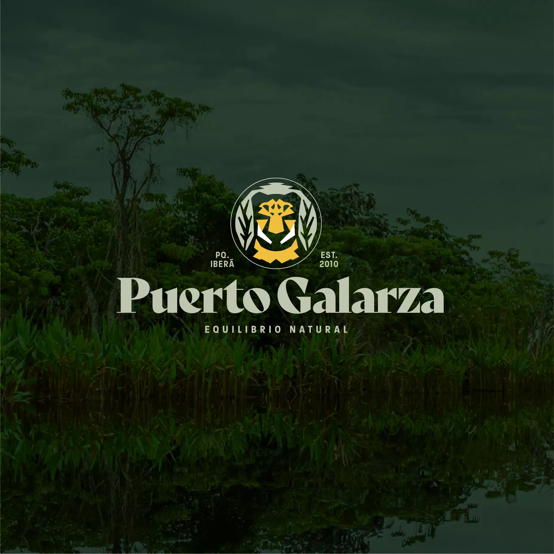 Puerto Galarza Parque Ibera