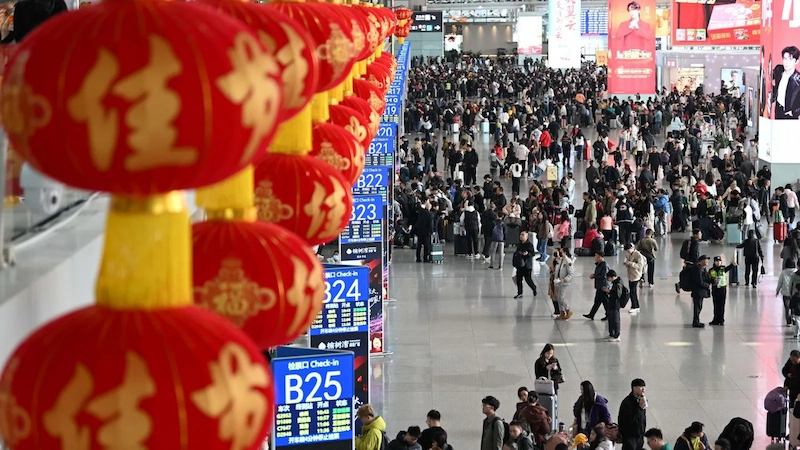 Đặt vé máy bay Tết Trung Quốc Việt Nam giá rẻ trên TravelEasy