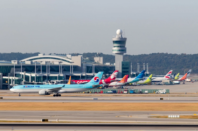 Đặt vé máy bay Tết Seoul TPHCM giá rẻ trên TravelEasy