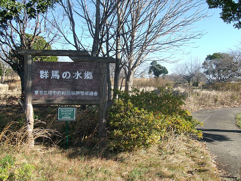 天神池公園