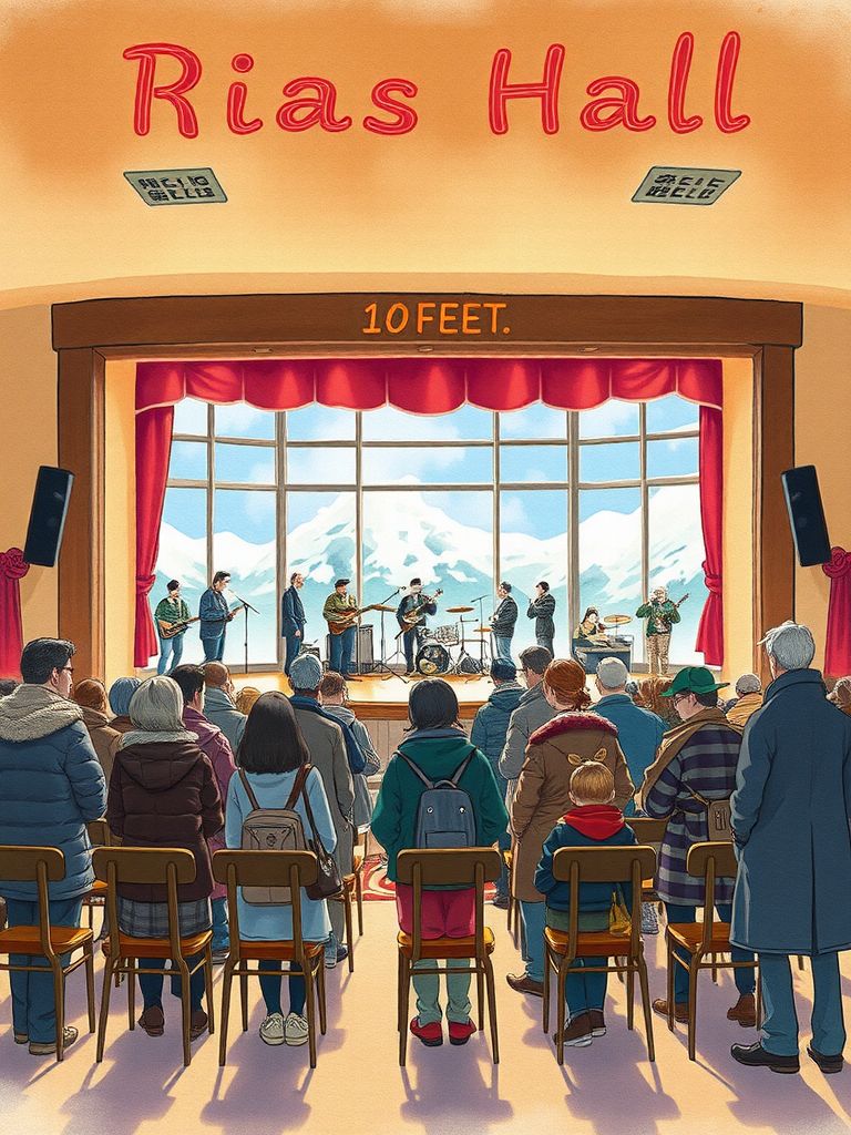 10-FEET "東日本大作戦" TOUR 2026 岩手・大船渡リアスホール 大ホール