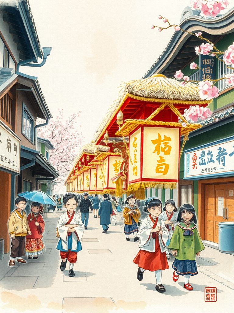 山際稲荷神社例大祭