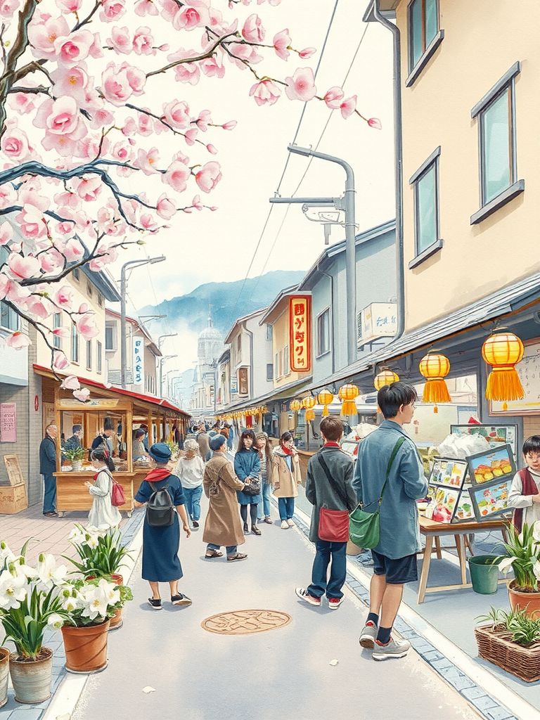 能登・門前雪割草まつり